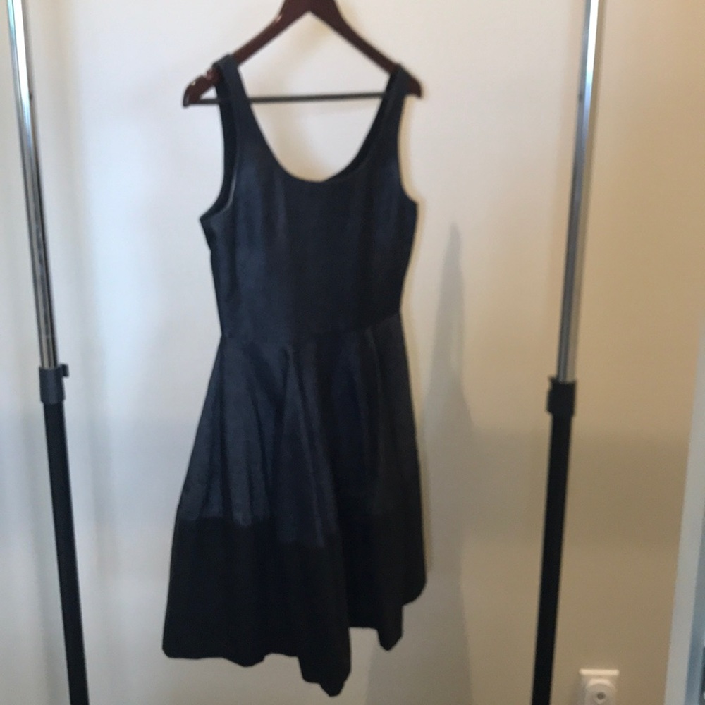 Demin Flare Dress